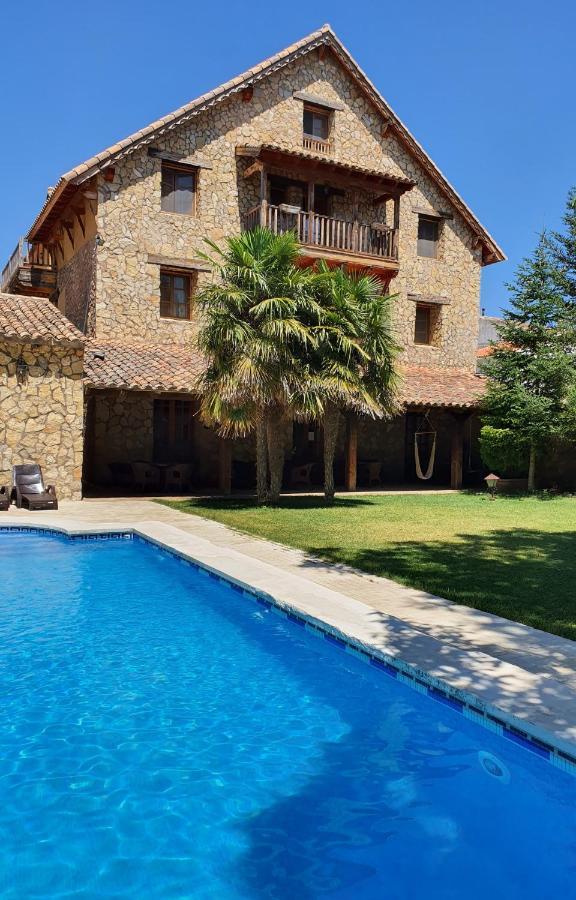 Tierras De Moya Hotel Los Huertos Ngoại thất bức ảnh