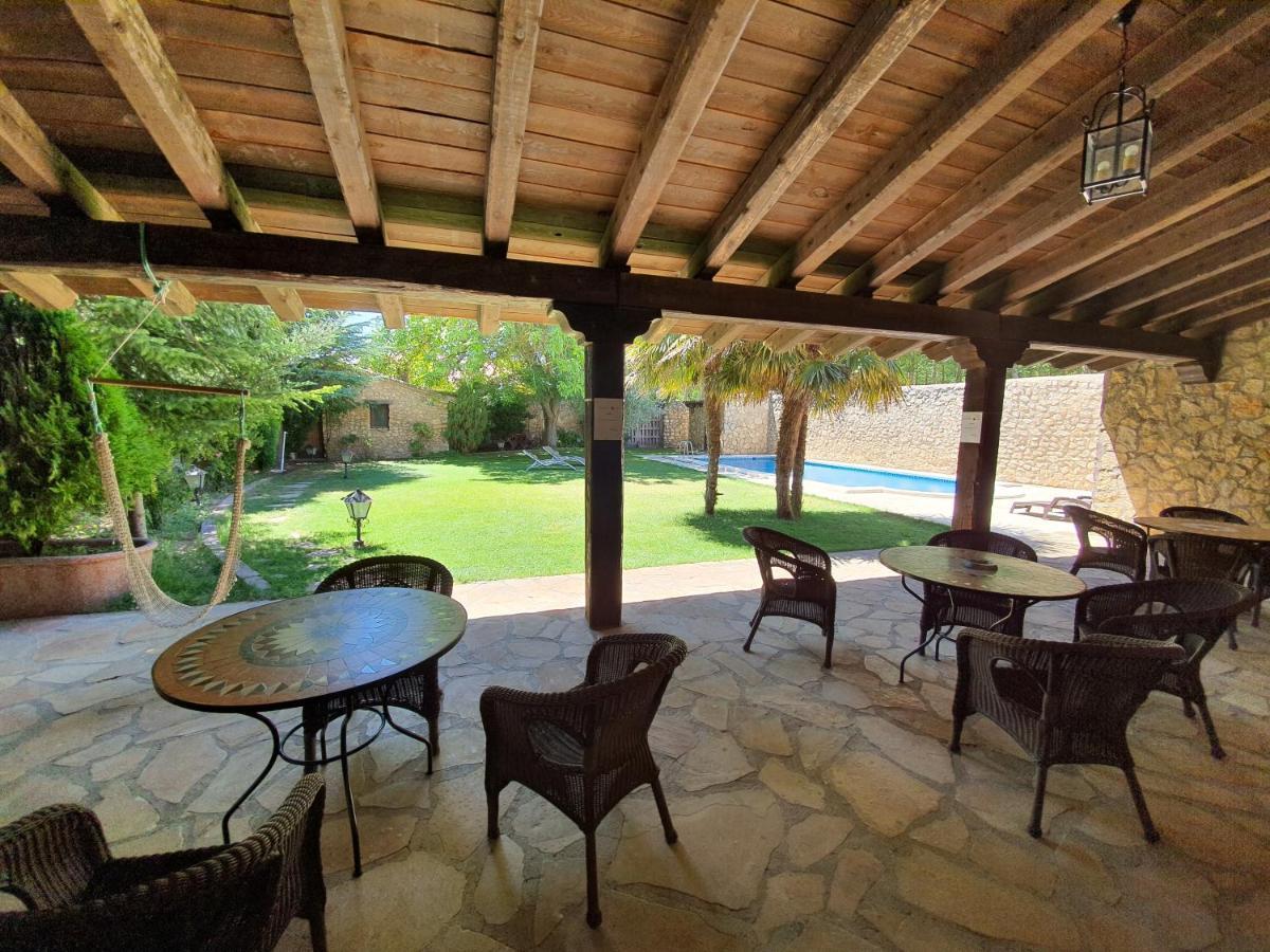 Tierras De Moya Hotel Los Huertos Ngoại thất bức ảnh
