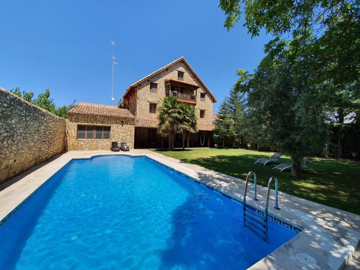 Tierras De Moya Hotel Los Huertos Ngoại thất bức ảnh