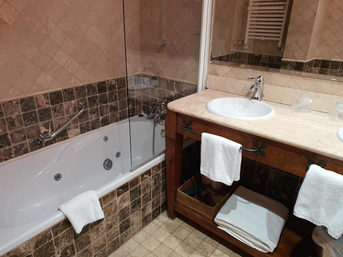Tierras De Moya Hotel Los Huertos Ngoại thất bức ảnh