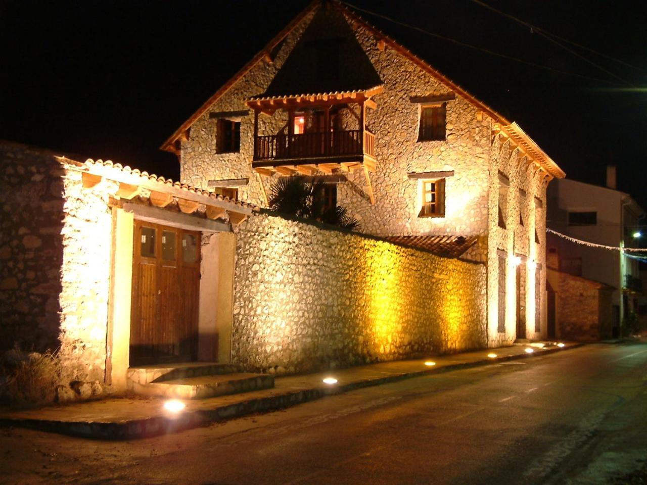 Tierras De Moya Hotel Los Huertos Ngoại thất bức ảnh