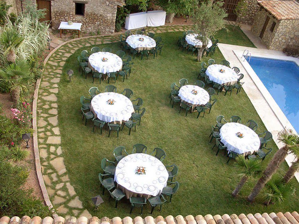 Tierras De Moya Hotel Los Huertos Ngoại thất bức ảnh